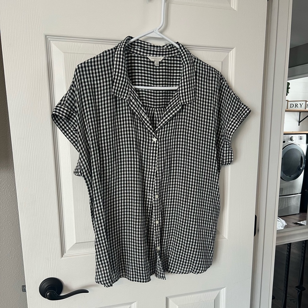 Lucky Brand Button down
